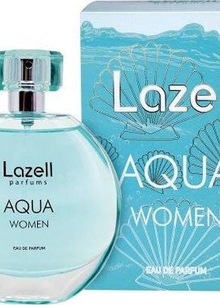 Парфюмированная вода lazell aqua women 100 ml