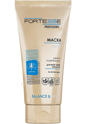 Маска для всiх типiв волосся fortesse professional