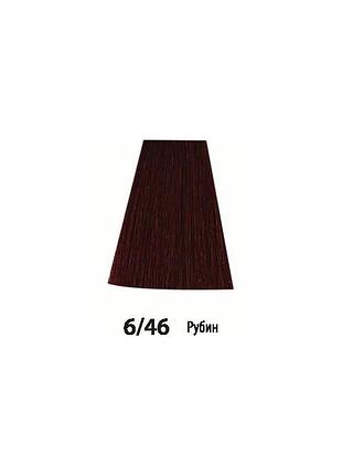 Краска для волос acme-professional siena inova 90 мл 6/46 рубин