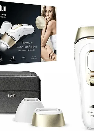 Фотоэпилятор braun silk-expert pro 5 pl5140