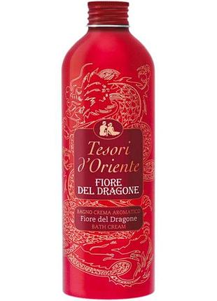 Гель пена для ванны tesori d’oriente fiore del dragone