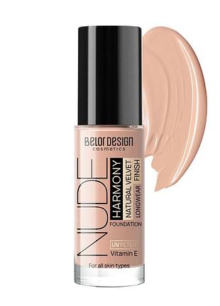 Тональный крем nude harmony тон 203 тон 204 natural