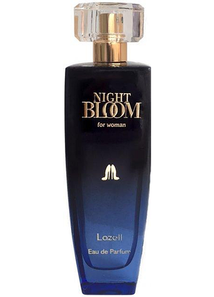 Парфюмированная вода lazell night bloom 100 ml