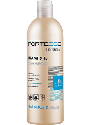 Шампунь для всiх типiв волосся fortesse professional