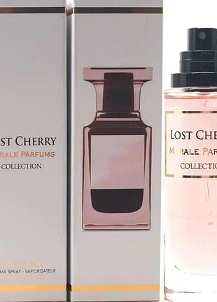 Парфюмированная вода унисекс morale parfums lost cherry 30 мл