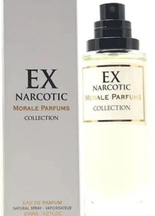 Парфюмированная вода унисекс morale parfums ex narcotic 30 мл