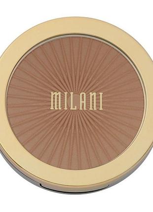 Бронзатор milani silky matte bronzing powder