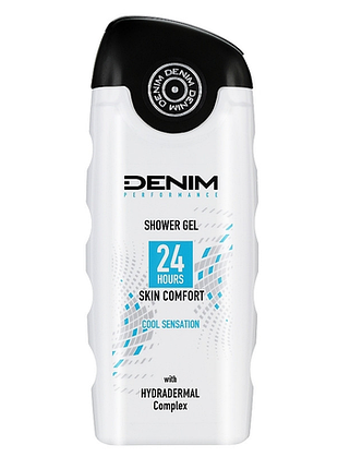 Гель для душу denim cool sensation з гідротермальним комплексом