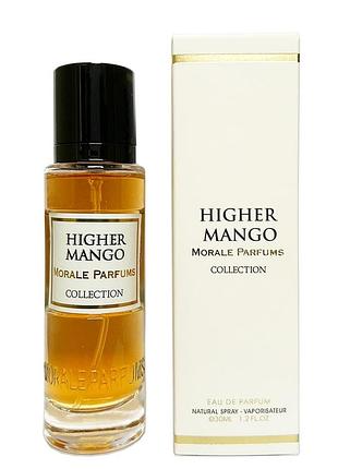 Парфюмированная вода для женщин morale parfums higher mango 30 мл