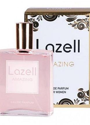 Парфюмированная вода lazell amazing 100 ml
