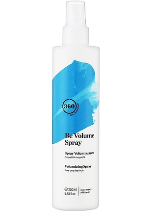 Спрей для додання об'єму волоссю 360 be volume spray