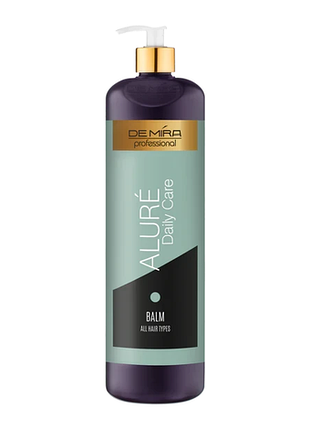 Бальзам для всех типов волос "demira professional" aluré daily care 1000 мл