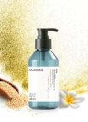 Шампунь для вьющихся волос с киноа и экстрактом золота kaaral maraes curly care