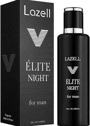 Парфюмированная вода lazell elite night 100 ml