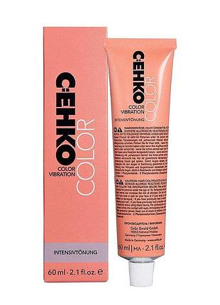 Легкий тонізувальний крем c:ehko vibration 6/35 темно-золотистий блонд