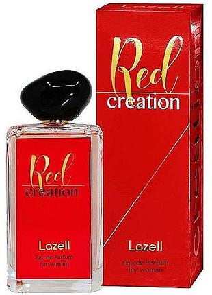 Парфюмированная вода lazell red creation 100ml