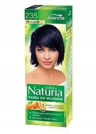 Краска для волос joanna hair naturia color тон 235 лесная ягода