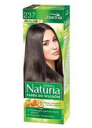 Краска для волос joanna hair naturia color тон 237 блестящий каштан