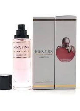 Парфюмированная вода для женщин morale parfums nina pink 30 мл