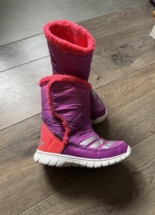 Чоботи сапоги зимові adidas 30 розмір