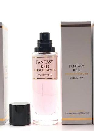 Парфюмированная вода для женщин morale parfums fantasy red 30 мл