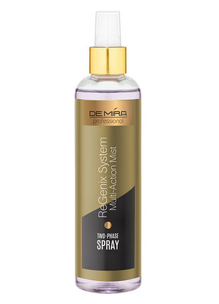 Двухфазный спрей-кондиционер "demira professional" regenix system multi-action mist 250 мл
