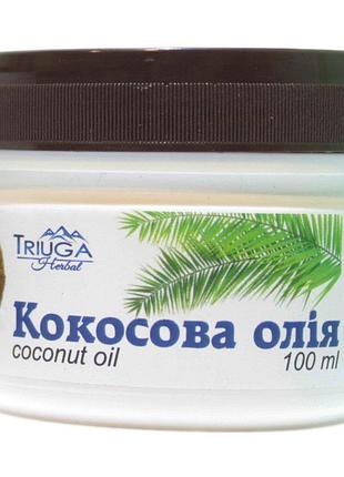 Олія кокосова, банка триюга хербал