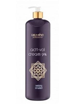 Окислительная эмульсия demira professional activol 9 % 1000 мл