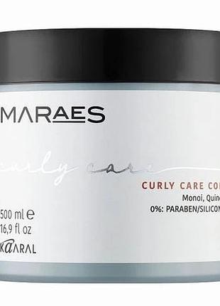 Кондицiонер maraes curly care conditioner для в'юнкого волосся
