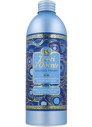 Гель пена для ванны tesori d’oriente thalasso therapy