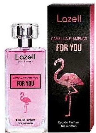 Парфюмированная вода lazell camellia flamenco 100 ml