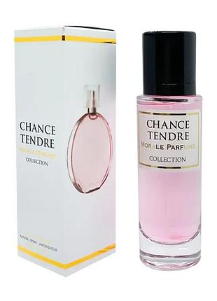 Парфюмированная вода morale parfums chance tendre 30 мл