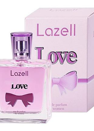 Парфюмированная вода lazell love 100 ml