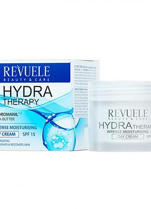 Hydra зволожуючий денний крем therapy intense revuele 50 мл