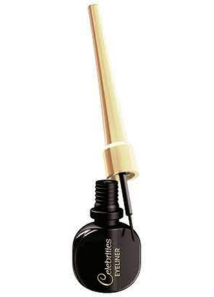 Підводка для очей eveline cosmetics celebrities eyeliner