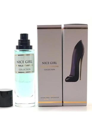 Парфюмированная вода для женщин morale parfums nice girl 30 мл