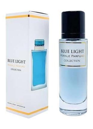Парфюмированная вода morae parfumsl blue light 30 мл