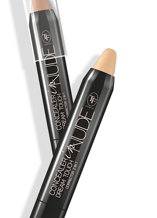 Коректор tf dream touch corrector 2in1 concealer in nude 02 натуральний