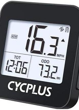 Бездротовий gps-велокомп'ютер cycplus g1 ipx6 70г