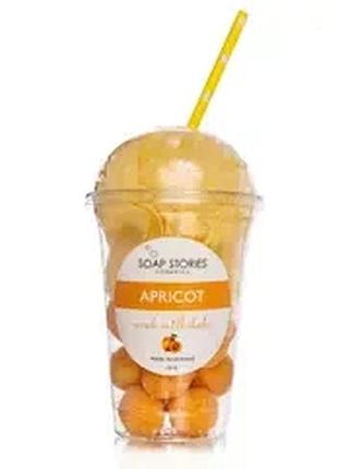 Скраб для тіла scrub milkshake абрикос