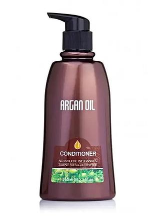 Кондиціонер для волосся з аргановим маслом morocco argan oil