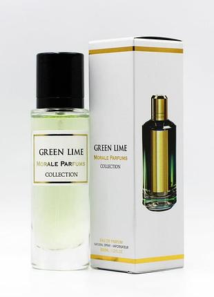 Парфюмированная вода для женщин morale parfums green lime 30 мл