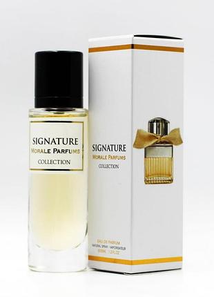 Парфюмированная вода для женщин morale parfums signature 30 мл