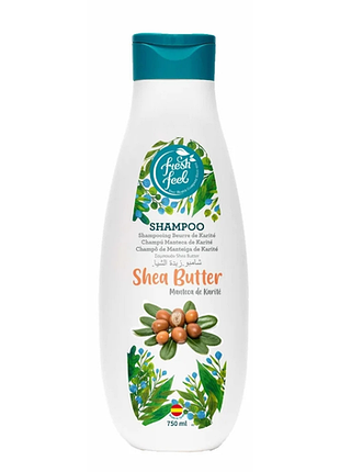Шампунь shea butter fresh feel 750 мл