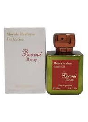 Парфюмированная вода унисекс morale parfums bacarat roug 30мл 100