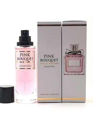 Парфюмированная вода morale parfums pink bouquet 30 мл