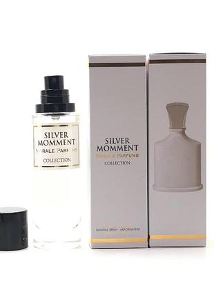 Парфюмированная вода для женщин morale parfums silver momment 30 мл