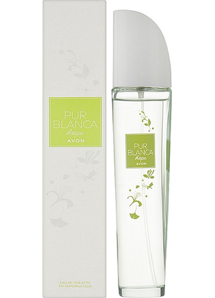 Туалетная вода для женщин avon pur blanca hope 50мл
