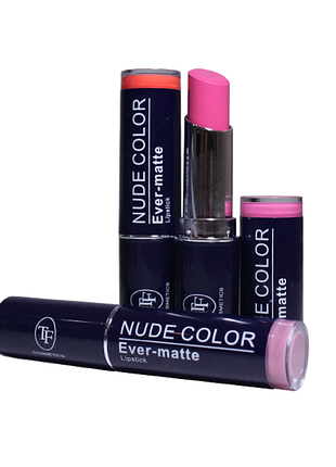 Nude color ever-matte lipstik помада нюдово-матовая 523