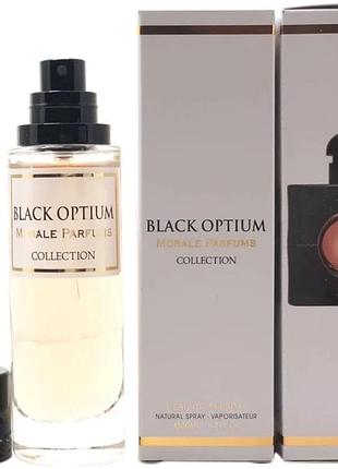 Парфюмированная вода morale parfums black optium 30 мл
